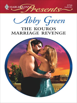 cover image of The Kouros Marriage Revenge